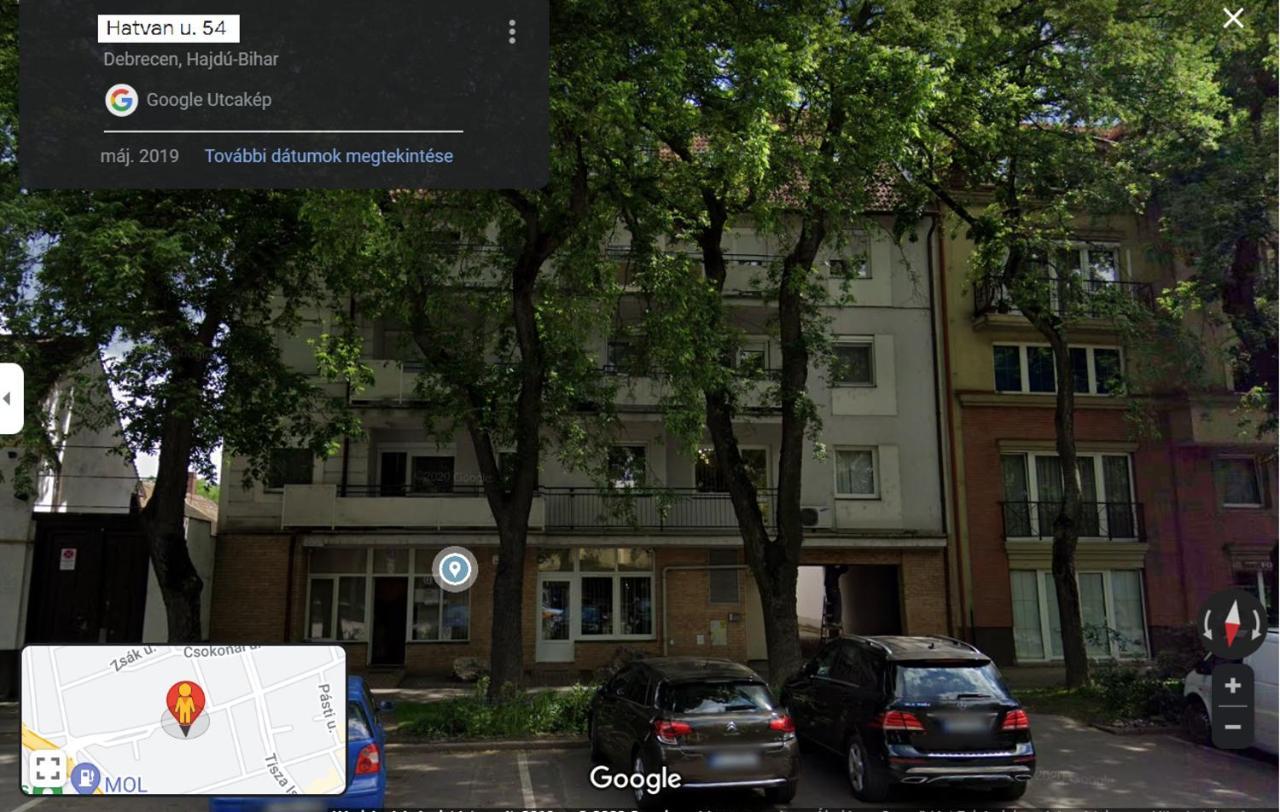Ujszeru, Jol Felszerelt Lakas A Varos Sziveben, Ingyenes Parkolassal! Debrecen Dış mekan fotoğraf